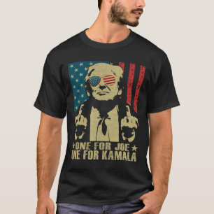 För Joe One for Kamala Funny Trump 2024 T Shirt