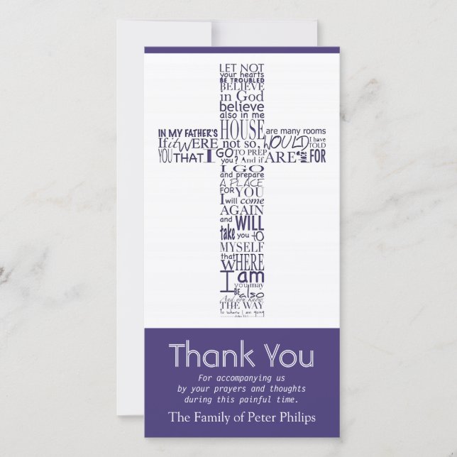 För John 14 för kristen argt tack 4 sympati (Framsida)