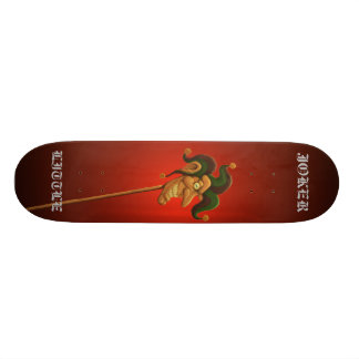 För Joker gyckelmakare lite Skateboard Bräda 20 Cm
