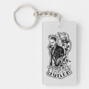 För Joker & Harley för självmordSquad tatueri
