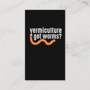 för jordbruk i Vermiculture Compost Mask Visitkort