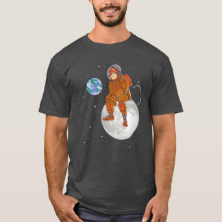 För jordplaneter i Måne T Shirt