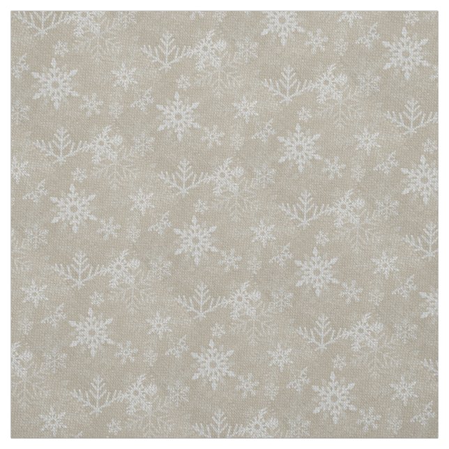 För jul snöflingorCollage lite Tyg (Provkarta)
