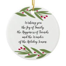 för Julhelgen Ornament