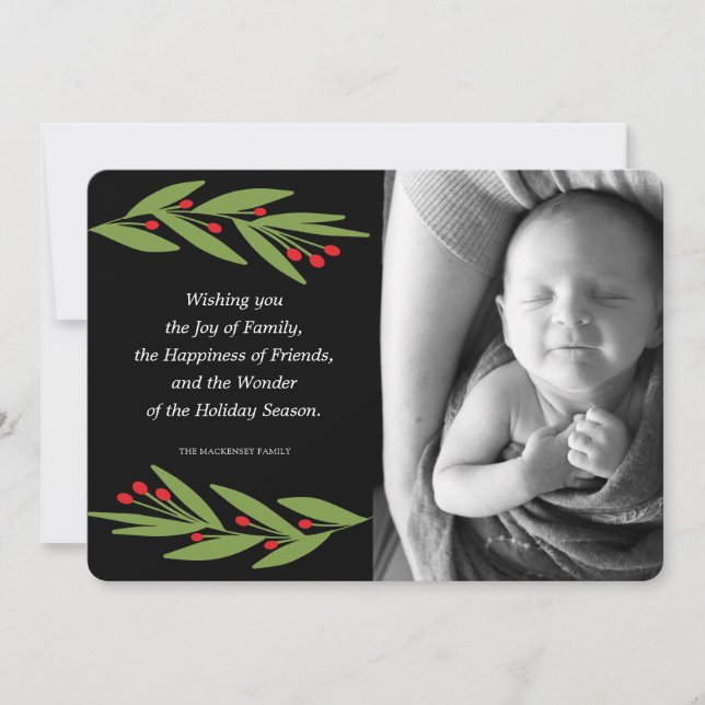  för Julhelgens fotokort Julkort (Framsida)