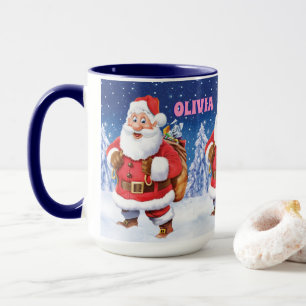 För julkaffe för anpassningsbar känd mugg, Jolly Mugg