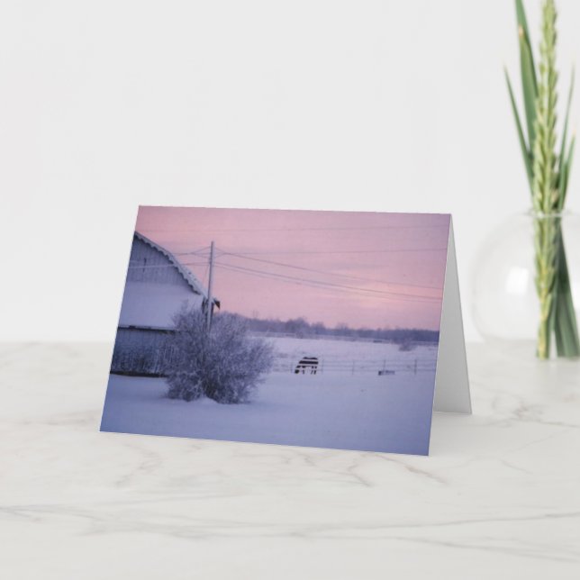 För julkortfoto för 2005 OMRH hedervärd omnämnande Helgkort (Framsida)