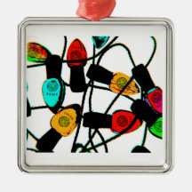 För julljus för Mah Jongg prydnad