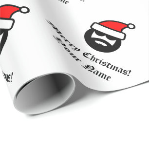 För jultomtenjul för personlig kall helgdag presentpapper