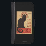 För kabaretskådespelartrupp för chatta Noir Galaxy S4 Plånboksfodral<br><div class="desc">Montmarte frankriket - för kabaretskådespelartrupp för chatta Noir affisch för Promo för katt för svart - Montmarte,  frankrike skapades i 1896. Detta avbildar visar platser från Montmarte,  frankrike.</div>