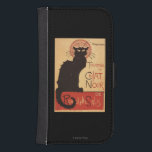 För kabaretskådespelartrupp för chatta Noir Galaxy S4 Plånboksfodral<br><div class="desc">Montmarte frankriket - för kabaretskådespelartrupp för chatta Noir affisch för Promo för katt för svart - Montmarte,  frankrike skapades i 1896. Detta avbildar visar platser från Montmarte,  frankrike.</div>