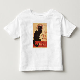 För kabaretskådespelartrupp för chatta Noir T-shirt