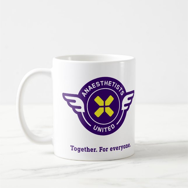 För kaffe kaffe mugg (Vänster)