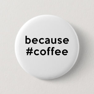 För kaffe knapp