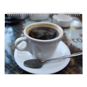 För kaffeälskare kalender
