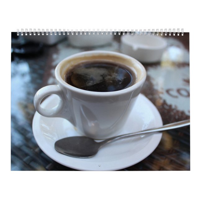 För kaffeälskare kalender (Omslag)