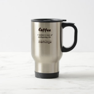 För kaffeälskarna resemugg