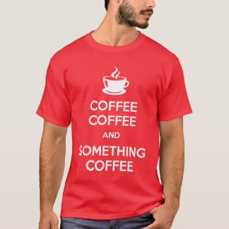 För kaffemörk för behålla lugnaa skjortor tröja