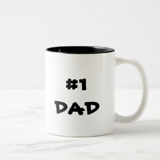 För kaffetea för PAPPA #1 mugg