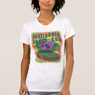 för Kalifornien för 7:e årlig tanktop för damer Tee Shirt