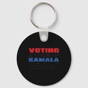 För Kamala efter att Joe Biden Trump 2024 Wom släp Nyckelring