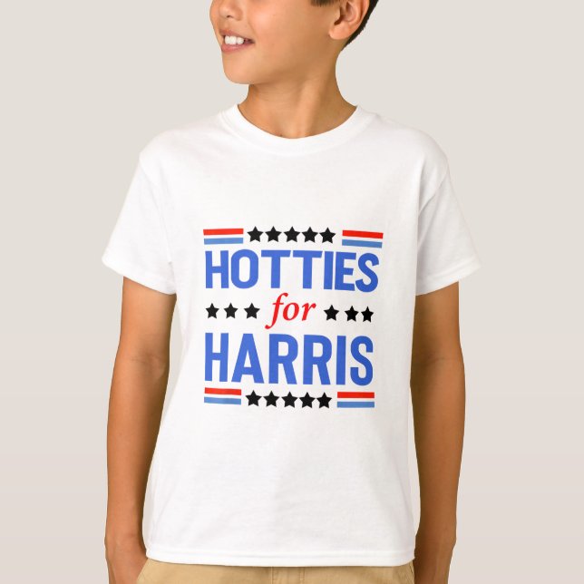 För Kamala Harris 2024 5  T Shirt (Framsida)