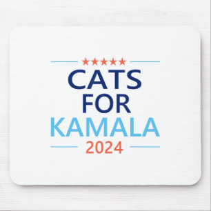 För Kamala Harris 2024 Barnsolt Cat Dam Jd Vance Musmatta