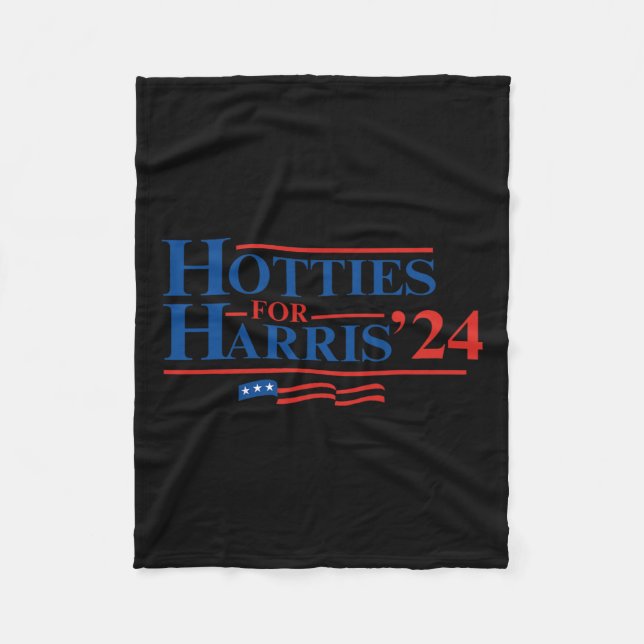 För Kamala Harris 24 Fleecefilt (Framsidan)