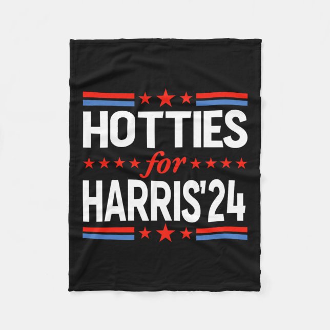 För Kamala Harris Fleecefilt (Framsidan)