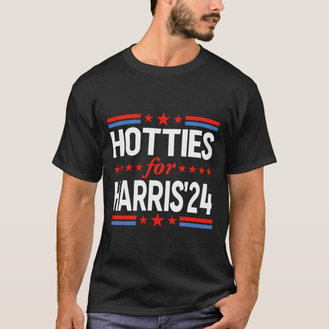 För Kamala Harris T Shirt (Framsida)