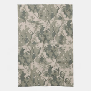 För kamouflageDigital för ACU Camo handduk för Kökshandduk