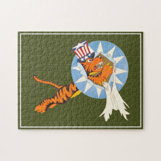 För kämpeflygplan för P-40 Warhawk pussel för