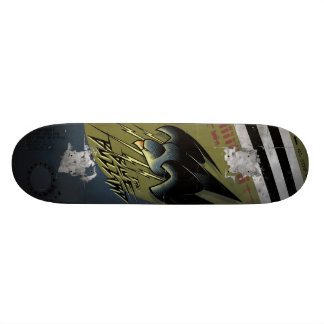 För kämpeflygplan för Thunderbolt P-47 Skateboard Bräda 19,5 Cm