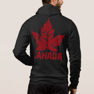 För Kanada för kall Kanada Hoodie Retro jacka Tee Shirt