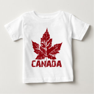 För Kanada för Kanada babyskjorta T-tröja för baby T-shirt