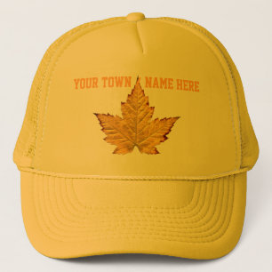 För Kanada för Kanada souvenirlock trucker keps