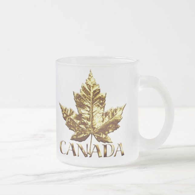 För Kanada för Kanada souveniröl Glass muggar öl (Höger)