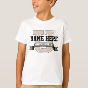 För känd rolig familj universitetencoola för tee shirt