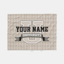 För känd rolig högskola universitetencoola för fleecefilt