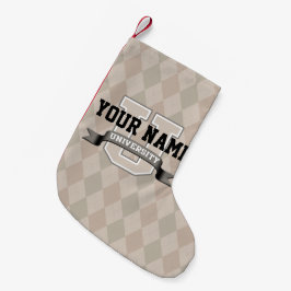 För känd rolig högskola universitetencoola för liten julstrumpa