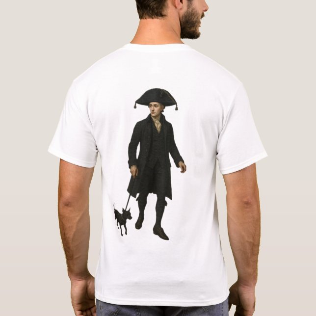 För kända T-Shirt (Baksida)