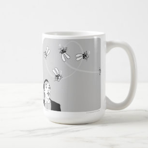 För kaninbadass för ninja WW032 waitwot Kaffemugg