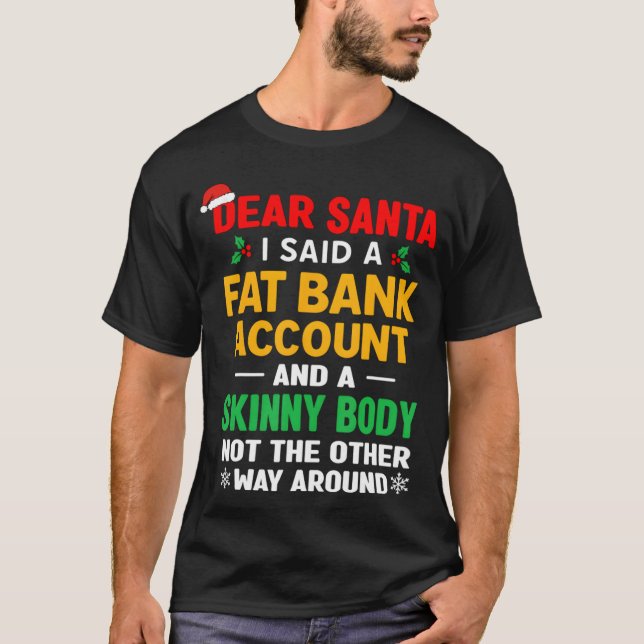 För kära Tomte - grafik T Shirt (Framsida)