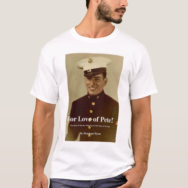 För kärlek av Pete T-shirt (Framsida)