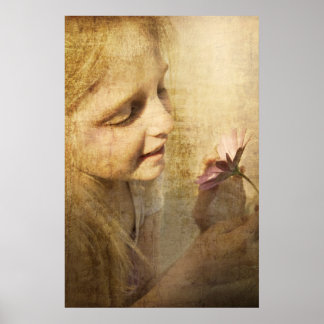 För Kärlek i Blommor Poster
