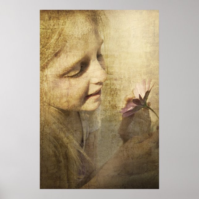 För Kärlek i Blommor Poster (Framsidan)