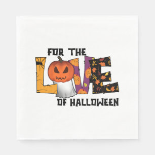 För Kärlek i Halloween Pappersservett