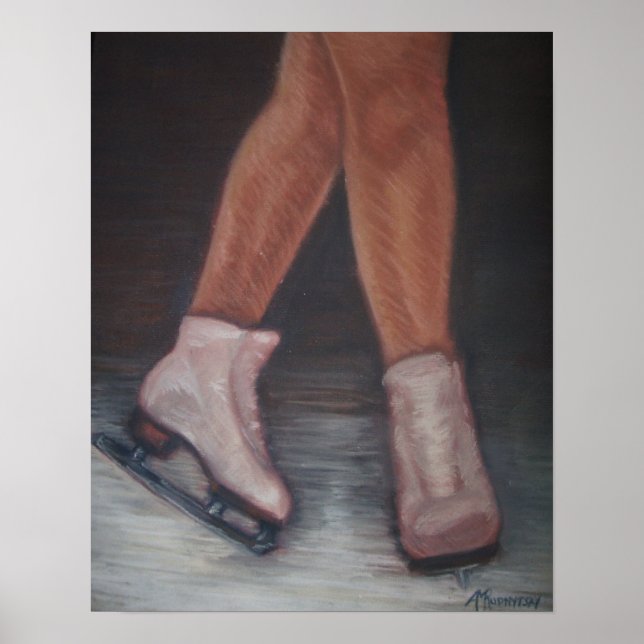 För Kärlek i Ices-Kanvastrycket Poster (Framsidan)