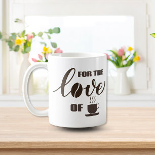För Kärlek i kaffe Kaffemugg