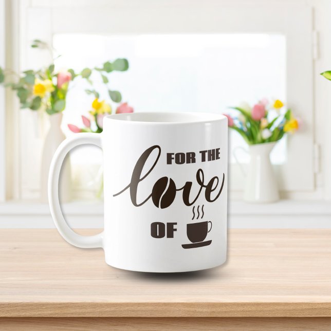 För Kärlek i kaffe Kaffemugg (Skapare uppladdad)